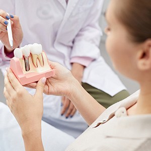 At your consultation Dr. Zhang will determine if you are a good candidate for dental implants
