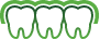 Icon of teeth under an orthodontic aligner