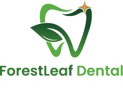 ForestLeaf Dental of Justin logo